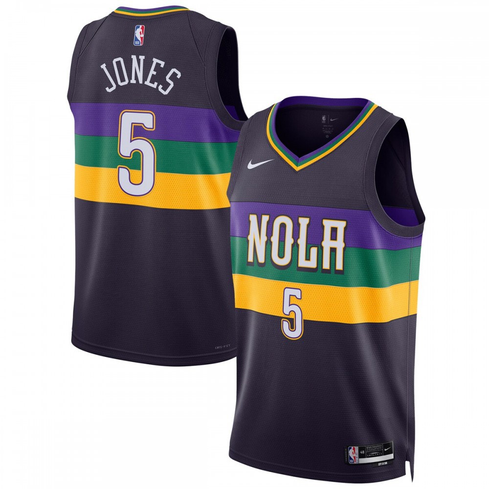 Herbert Jones New Orleans Pelicans Unisex 2022/23 Swingman Jersey - City Edition - Purple-Pro Kit Vault | Brand New 26/27 Sports Jerseys